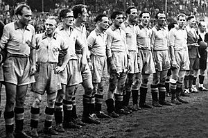 Swedennationalfootballteamolympic1948