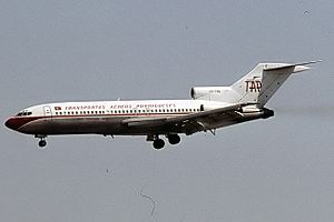 TAP Air Portugal Boeing 727-100 (CS-TBO)