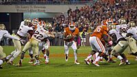 Tajh Boyd running against Florida State