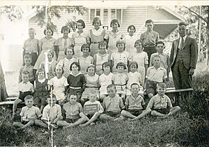 Tallegalla State School students, 1935