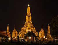 Templo Wat Arun, Bangkok, Tailandia, 2013-08-22, DD 37