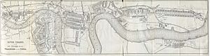 Thames river 1882
