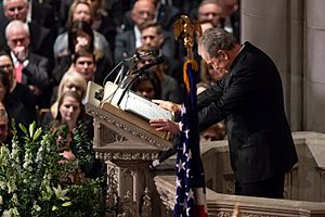 The Funeral of President George H.W. Bush (45291482165)