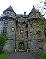 The Gatehouse of Falkland Palace, Fife Scotland