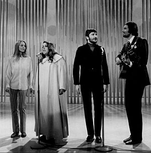 The Mamas and the Papas Ed Sullivan Show 1968.JPG