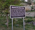 The Manthal Buddha History Board