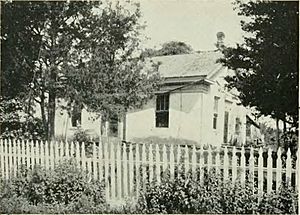 The Maxson House, near Springdale - History of Iowa