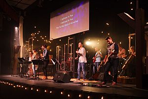 The Meeting Place Stage