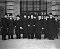 The cabinet of Sweden 1939 and prime minister Hansson