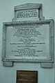 The grave of Sir Charles Bruce, 5th Earl of Elgin, Dunfermline Abbey