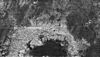 Menrva crater on Titan.