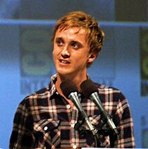 Tom Felton Comic-Con cropped
