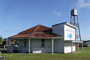Totalisator Building MRD 01