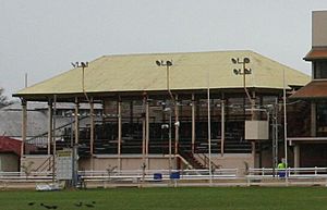 Townsville Showground grandstand, 2007.jpg