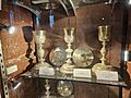 Trésor de la cathédrale, objets liturgiques