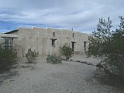 Tucson-Fort Lowell Quartermaster's Storehouse-1875