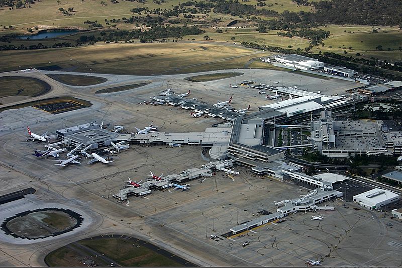 Tullamarine International terminal Vabre-1