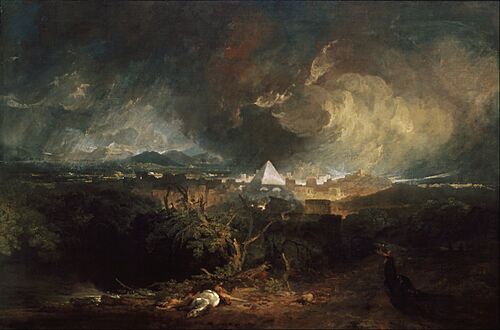 Turner - The Fifth Plague of Egypt - Google Art Project