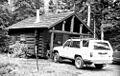 Two Medicine Camptender's Cabin
