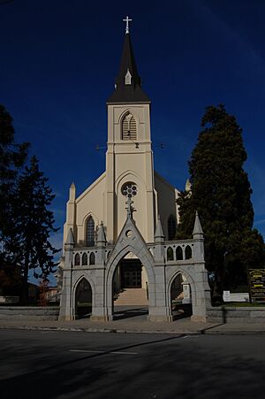 USA-Santa Cruz-Holy Cross Catholic Church-1