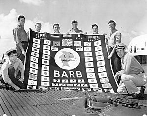 USS Barb crew 1945 i03570