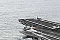 US Navy 081124-N-3659B-305 F-A-18C Hornets launch from the Nimitz-class aircraft carrier USS Ronald Reagan (CVN 76)
