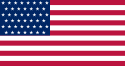 Flag of United States Military Government in Cuba
