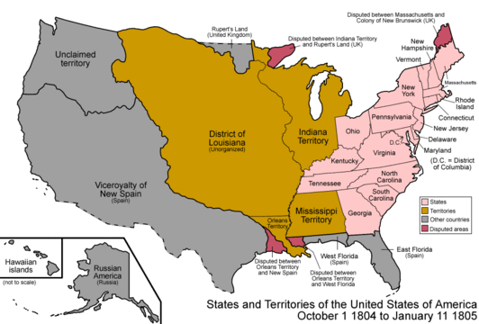 United States 1804-10-1805-01