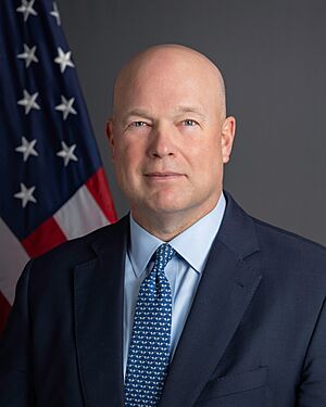 United States Ambassador to NATO Matthew George Whitaker.jpg