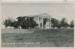 University in Rio Piedras, Puerto Rico, circa 1900-1917