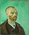 Van Gogh self-portrait dedicated to Gauguin