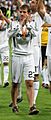 Van der Vaart Real Madrid celebration 2008