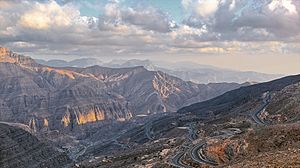 View from Jebel Jais - panoramio