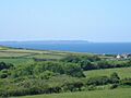 View from Ty Coed De of Southwood - geograph.org.uk - 864104