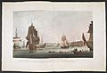 View of Portsmouth Dockyard, J & J Boydell, 1790