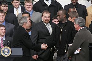 Vince young george w bush