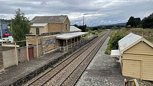 Wallerawang railway station