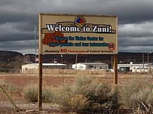 Welcome to Zuni!