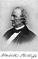 Wendell Phillips with signature