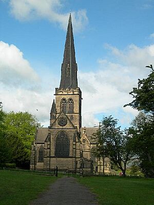 Wentworth New Church - geograph.org.uk - 59066