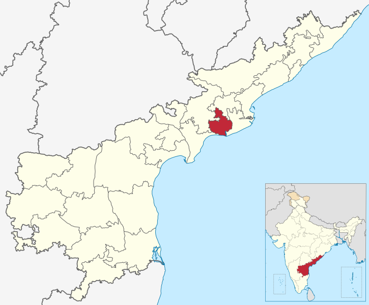 West Godavari in Andhra Pradesh (India)