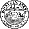 Official seal of Whately, Massachusetts
