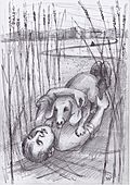 Wiesław Adamski "A Boy and his Dog"