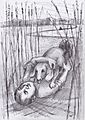 Wiesław Adamski "A Boy and his Dog"