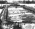 Wilson Dam Construction in 1919 2