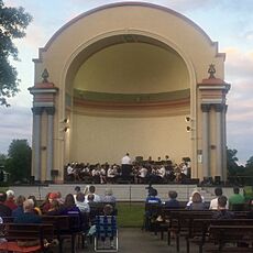 WinonaMN Bandshell