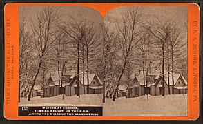 Winter at Cresson, summer resort, on the P. R. R. among the wilds of the Alleghenies, by R. A. Bonine 10