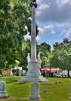 "Memoria in Aeterna", Brandon Family Cemetery, Brandon, Florida
