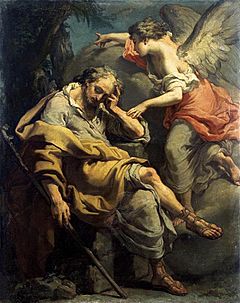 'Joseph's Dream', painting by Gaetano Gandolfi, c. 1790.jpg