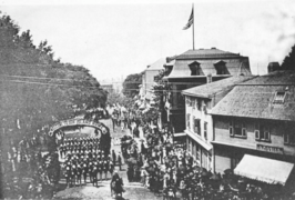1884 reunion Newport Rhode Island USA